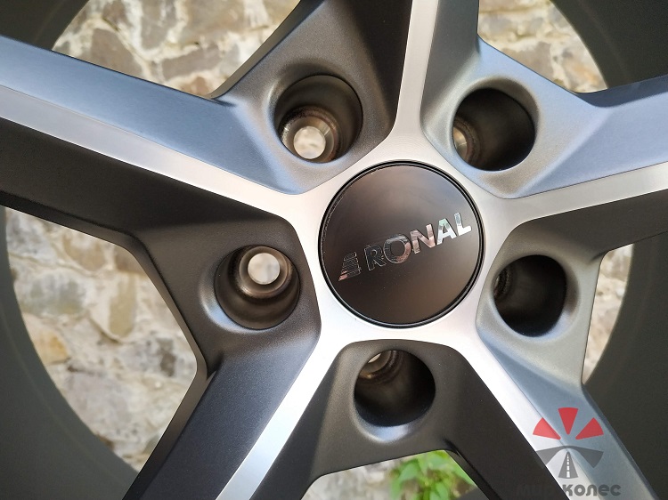 Ronal R66 Orbit grey-matt-frontkopiert